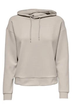 Sudadera básica con capucha