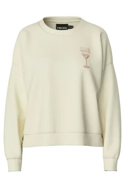Sudadera básica con detalle