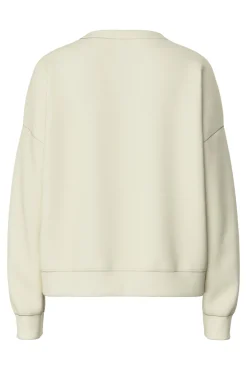 Sudadera básica con detalle