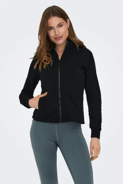 Sudadera básica cremallera