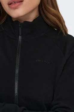 Sudadera básica cremallera