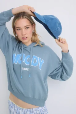 Sudadera capucha felpa algodón gris