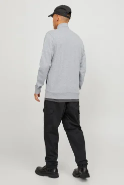 Sudadera con cremallera