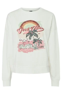 Sudadera con estampado