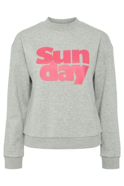 Sudadera con mensaje
