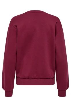 Sudadera cuello redondo