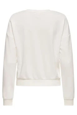 Sudadera cuello redondo