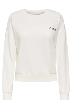 Sudadera cuello redondo