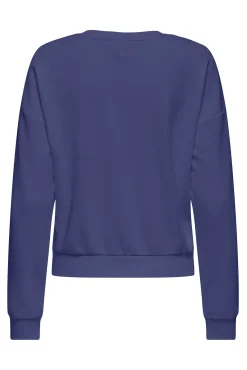 Sudadera cuello redondo