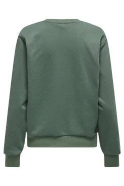 Sudadera de cuello redondo
