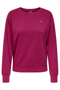 Sudadera de cuello redondo