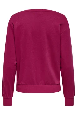 Sudadera de cuello redondo