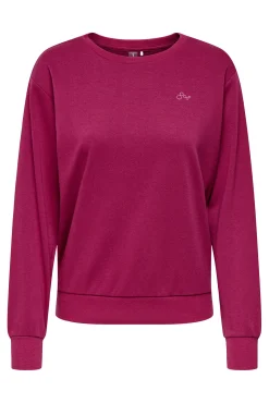Sudadera de cuello redondo