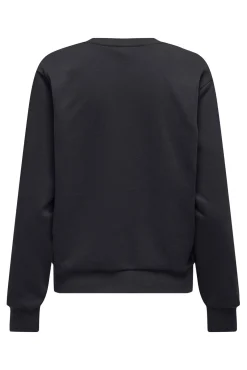 Sudadera de cuello redondo