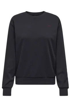 Sudadera de cuello redondo