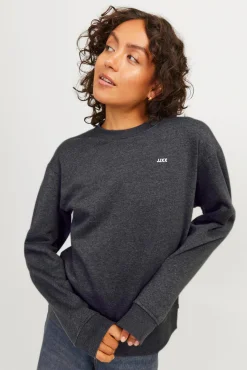 Sudadera de cuello redondo