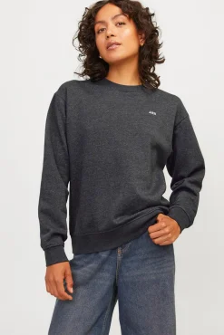 Sudadera de cuello redondo