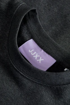 Sudadera de cuello redondo