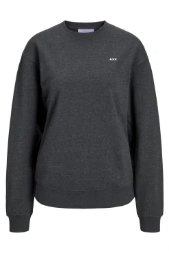 Sudadera de cuello redondo