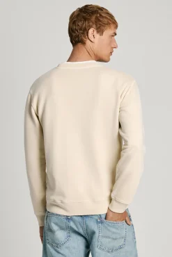 Sudadera de cuello redondo