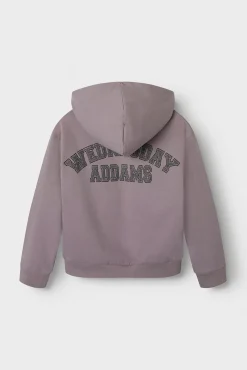 Sudadera de Wednesday de niña