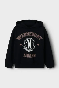 Sudadera de Wednesday de niña