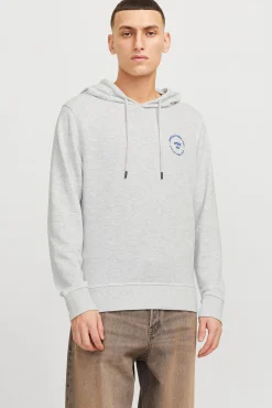 Sudadera estándar fit capucha