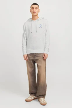 Sudadera estándar fit capucha