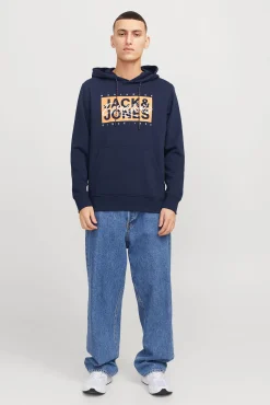 Sudadera estándar fit capucha