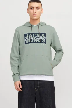 Sudadera estándar fit capucha