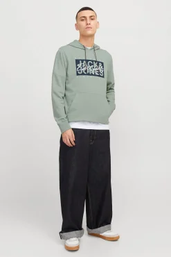 Sudadera estándar fit capucha