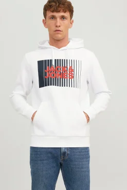 Sudadera estándar fit capucha