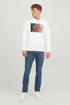 Sudadera estándar fit capucha