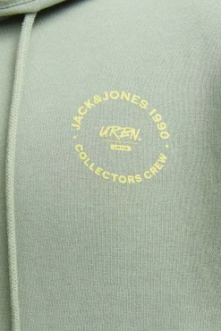 Sudadera estándar fit capucha