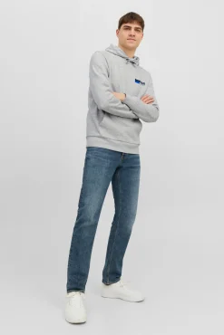 Sudadera estándar fit capucha