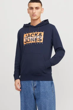Sudadera estándar fit capucha