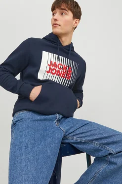 Sudadera estándar fit capucha