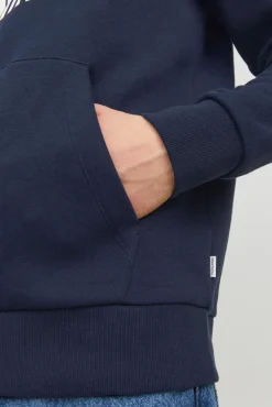 Sudadera estándar fit capucha
