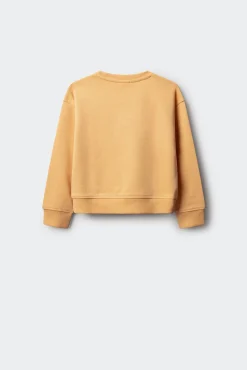 Sudadera flor hawaiana niña