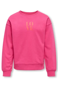 Sudadera fucsia