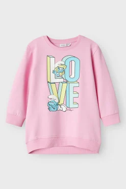 Sudadera larga Los Pitufos