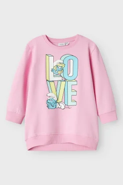 Sudadera larga Los Pitufos