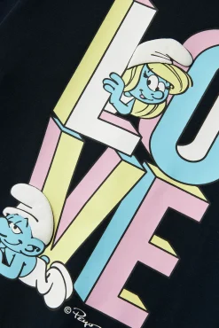 Sudadera larga Los Pitufos