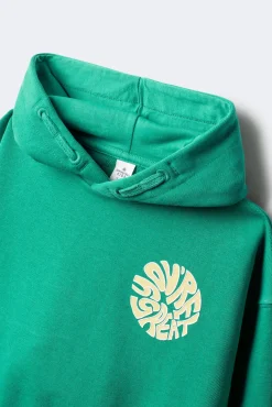 Sudadera Malibu niña