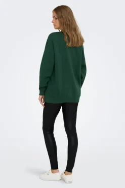 Sudadera maternity detalle texto frontal