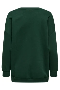 Sudadera maternity detalle texto frontal