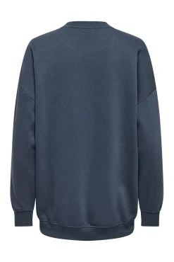 Sudadera maternity detalle texto frontal