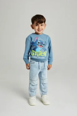 Sudadera niño Lilo y Stitch