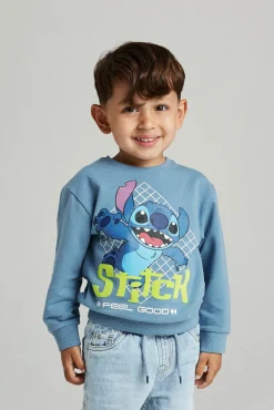 Sudadera niño Lilo y Stitch