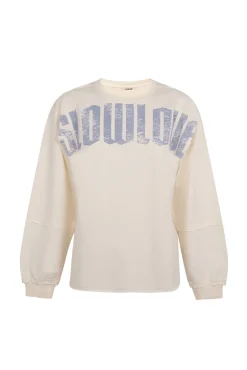 Sudadera oversize logo